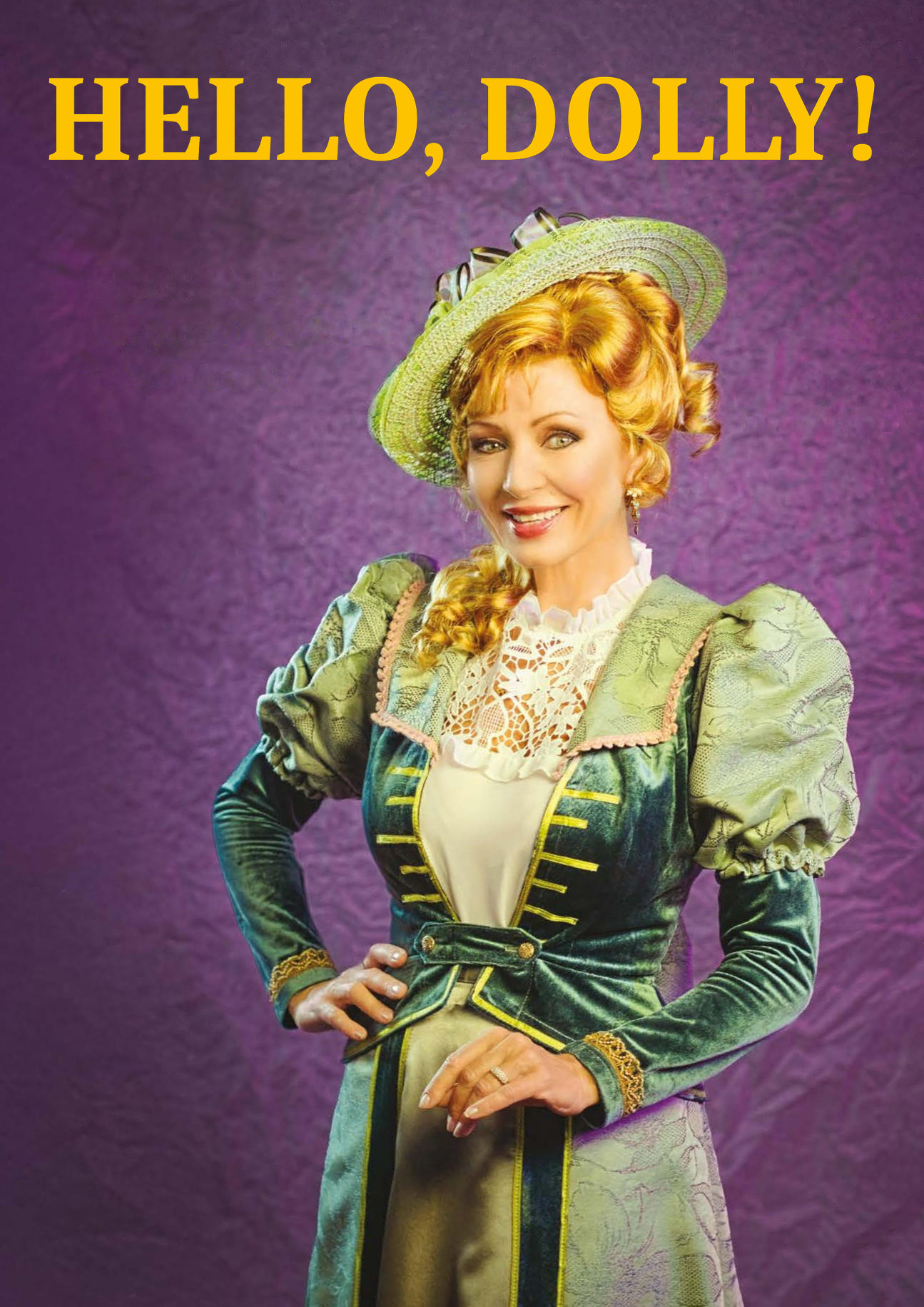 HELLO, DOLLY!